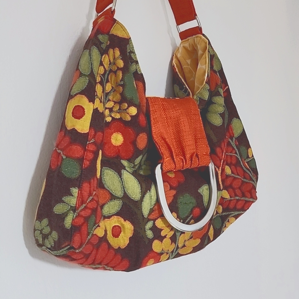 1154 Lill Studio Ladies Retro Shoulder Bag - Picture 2 of 8